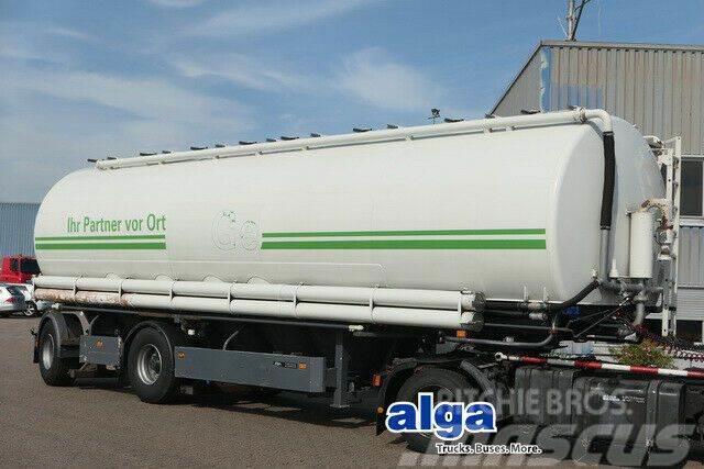 Welgro 97 WSL 33-24, 51m³, Alu, Futtermittel Tanker yari çekiciler