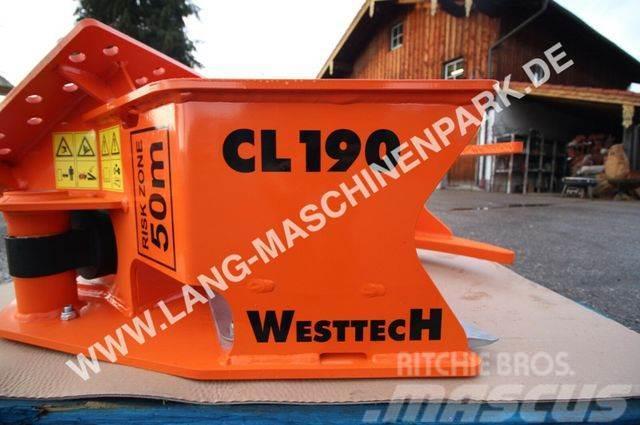 Westtech Woodcracker CL 190 Fällgreifer Diger