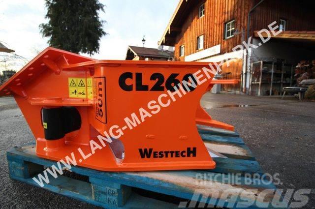 Westtech Woodcracker CL 260 Fällgreifer Diger