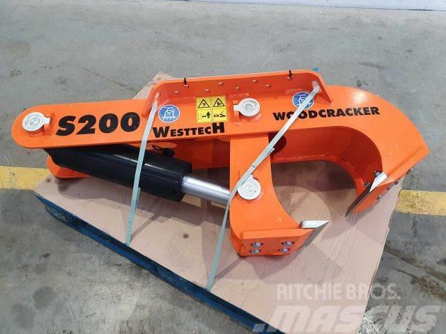 Westtech Woodcracker S200 / Wurzelstockschere Diger
