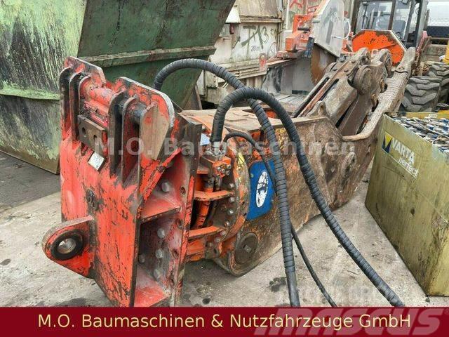 Wimmer - Pulverisierer / Abbruchschere/25-35 t / Diger