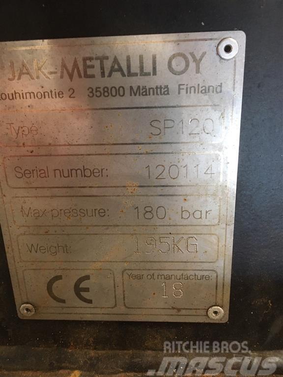  Jak-Metalli Oy  JAK SP120 Çit budama makinaları
