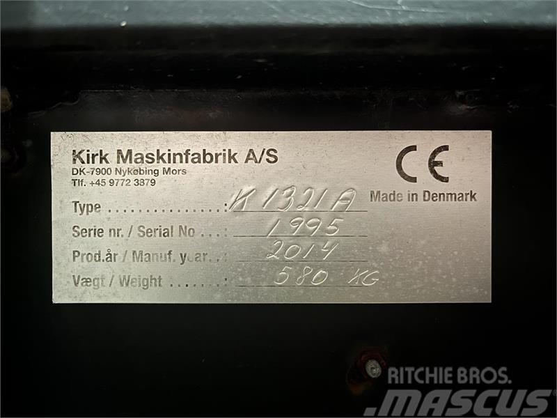  Kirk Mandskabskurv K1321A m. hydraulisk sving og a Teleskopik yükleyiciler