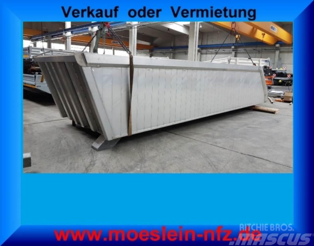 Schmitz Cargobull SKO 24 neue Alu- Muldenaufbau für Kippauflieger Damperli çekiciler
