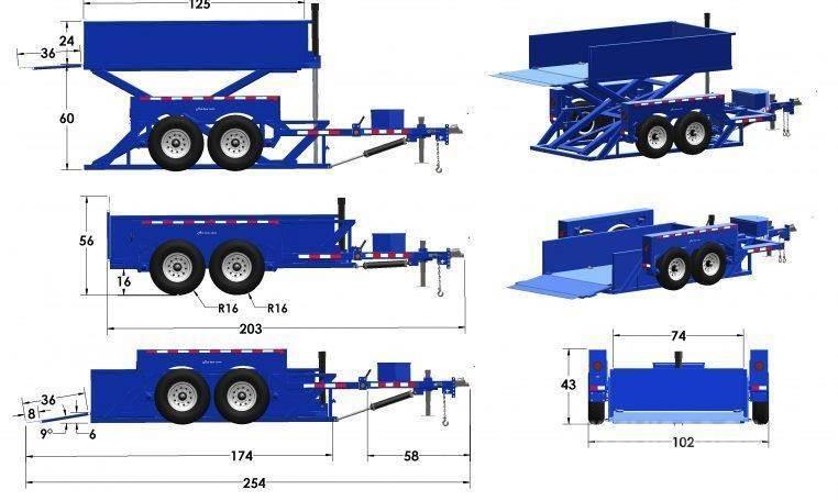 Air-Tow DH10 DOCK HEIGHT AND GROUND LOADING IN ONE Hafif çekiciler