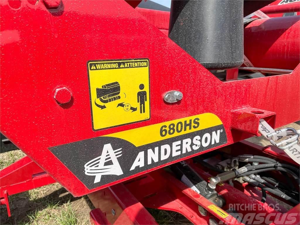 Anderson 680HS Silo bosaltma ekipmanlari