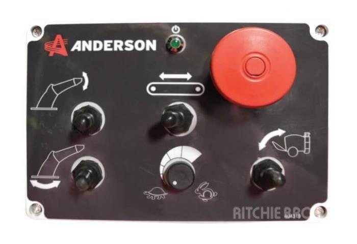 Anderson PRO-CHOP 150 Balya ögütücü, kesici ve açicilar