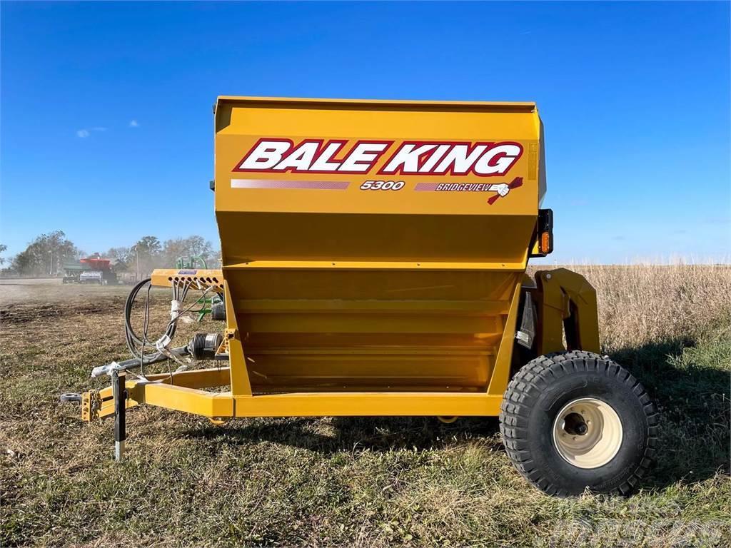 Bale King 5300 Balya ögütücü, kesici ve açicilar