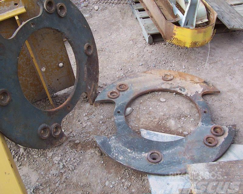 Cemco 70 Top Plate 2 Port Rotor Diger aksam