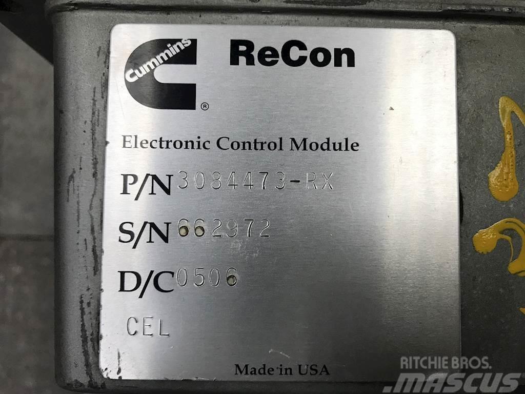Cummins N14 CELECT Elektronik