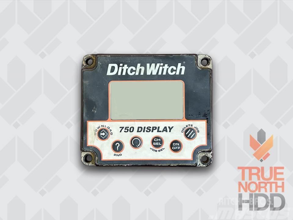 Ditch Witch 750 Display Sondaj ekipmanı aksesuarları ve yedek parçaları
