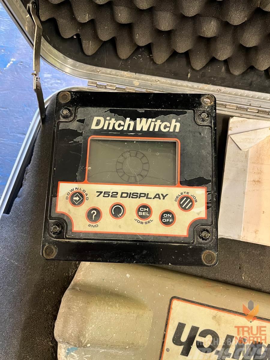 Ditch Witch 752 Sondaj ekipmanı aksesuarları ve yedek parçaları