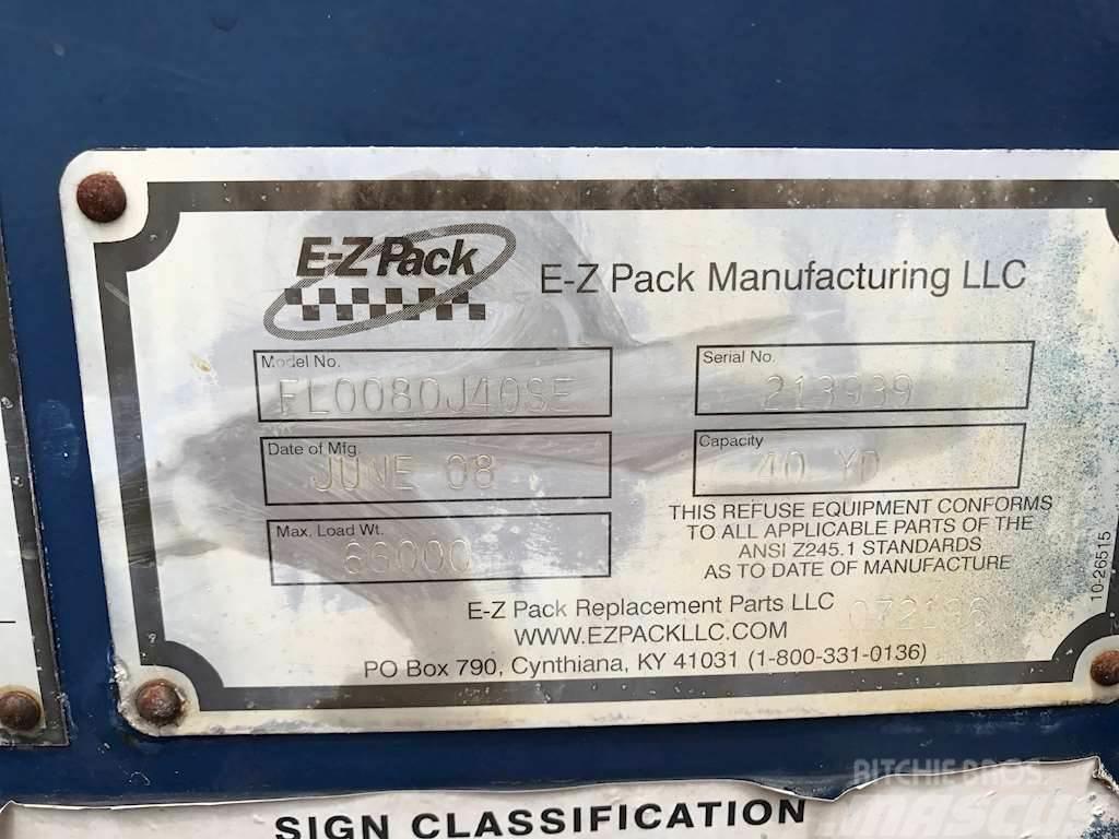  E-Z Pack FL0080J40SE Kereste Kasaları