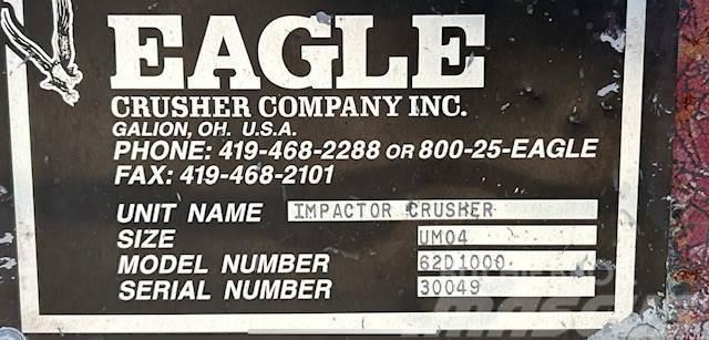 Eagle Crusher 62D1000 Kırıcılar