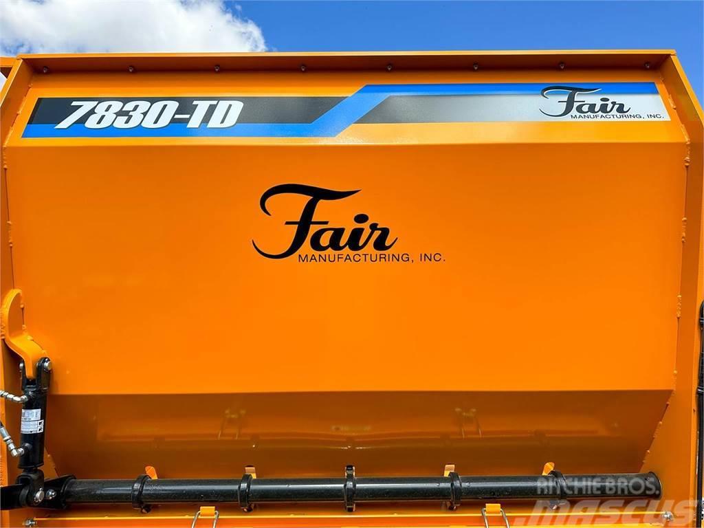  Fair Mfg 7830TD Balya ögütücü, kesici ve açicilar