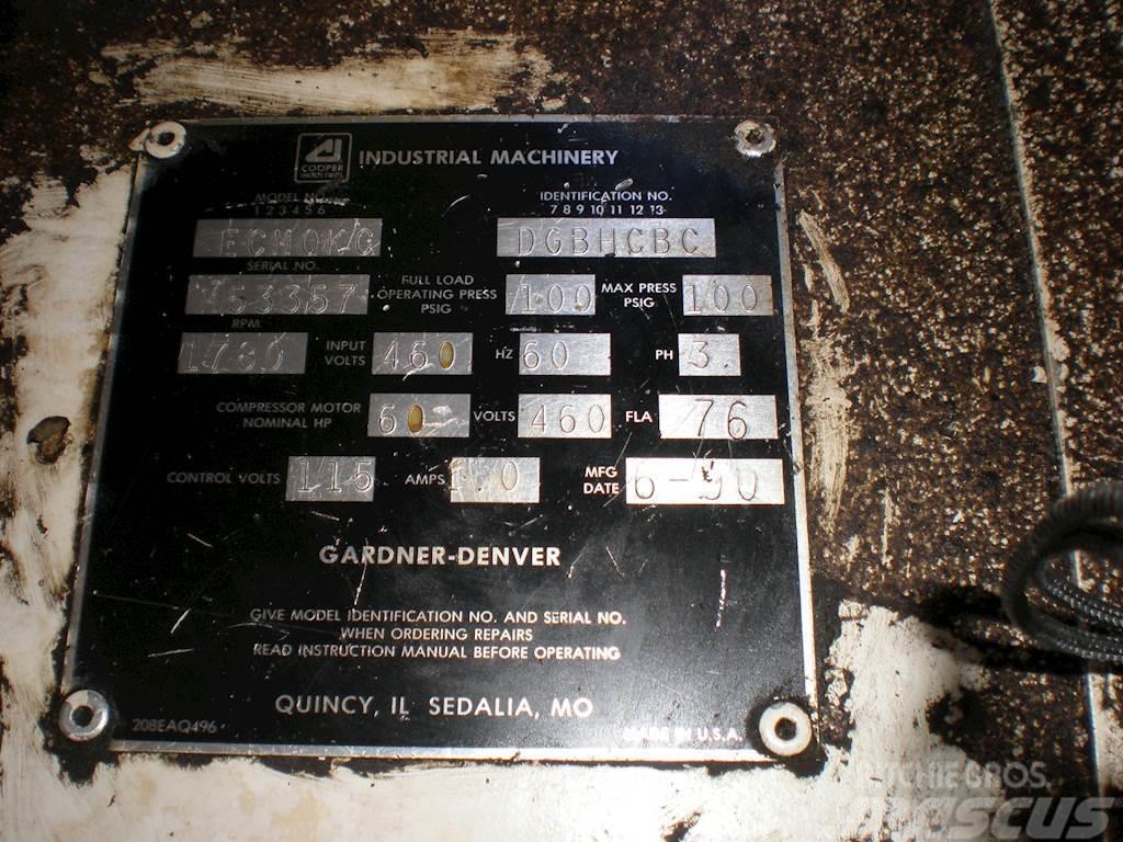Gardner-Denver Denver ELECTRA-SAVER Kompresörler
