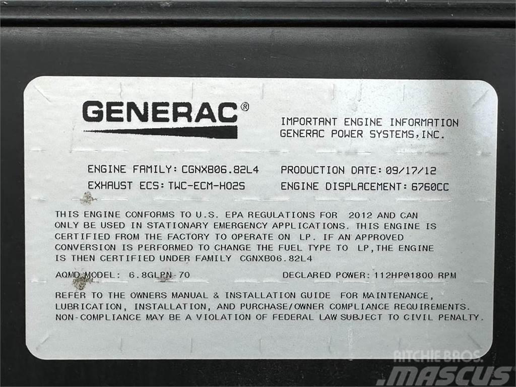 Generac SG070 Gaz Jeneratörleri