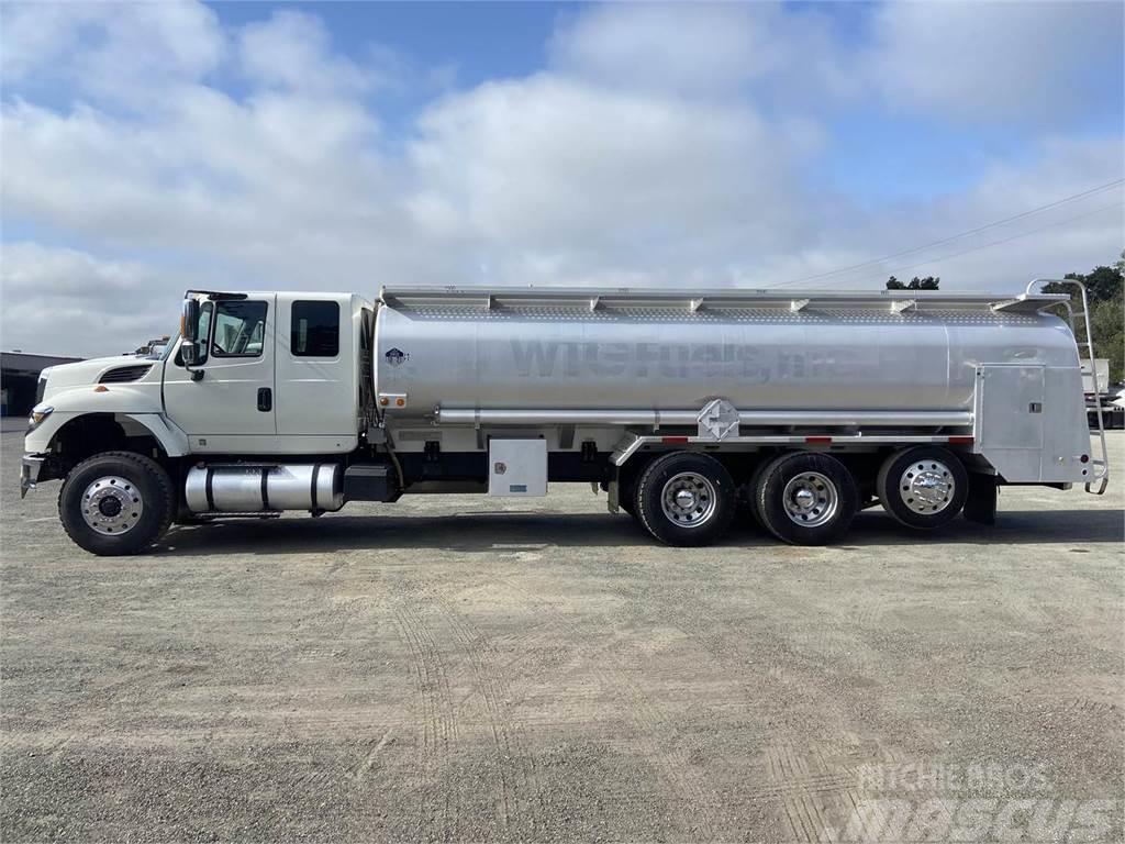 International WorkStar 7500 Tankerli kamyonlar
