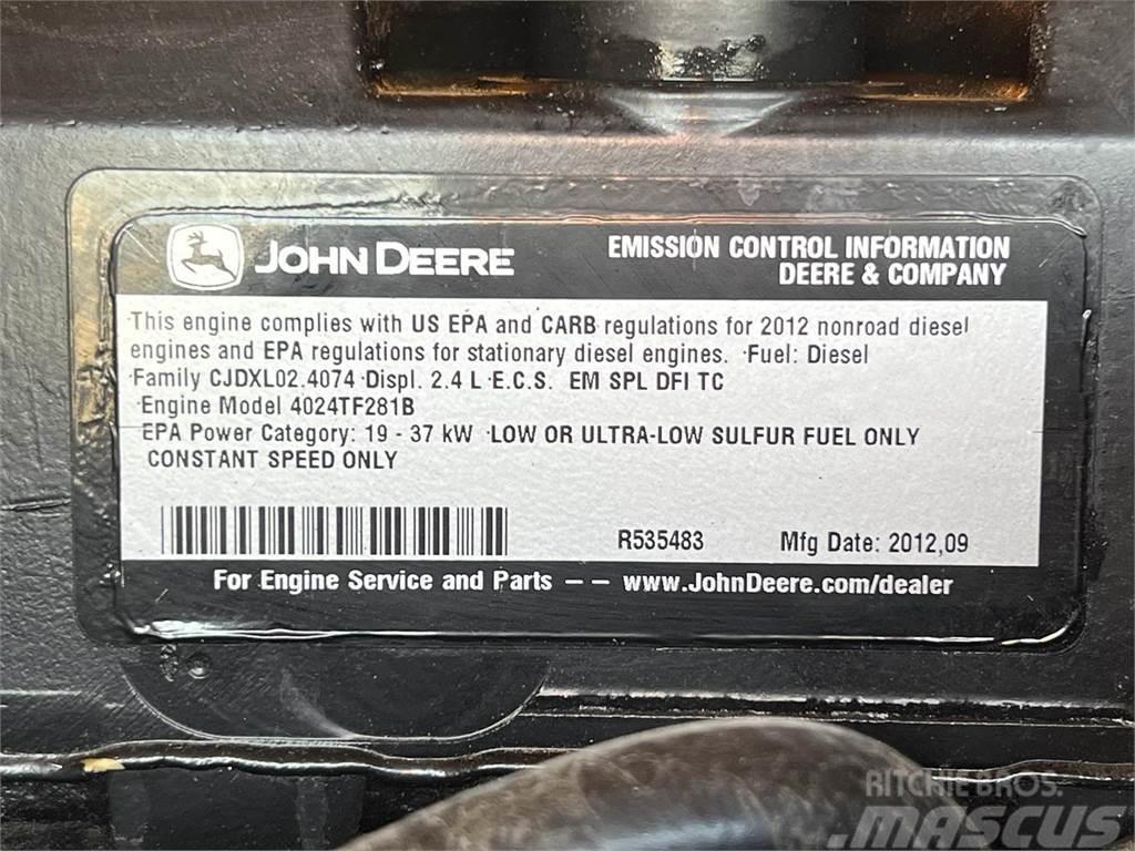 John Deere 25 KW Dizel Jeneratörler