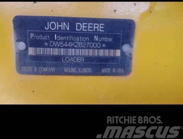 John Deere 544K Tekerlekli yükleyiciler