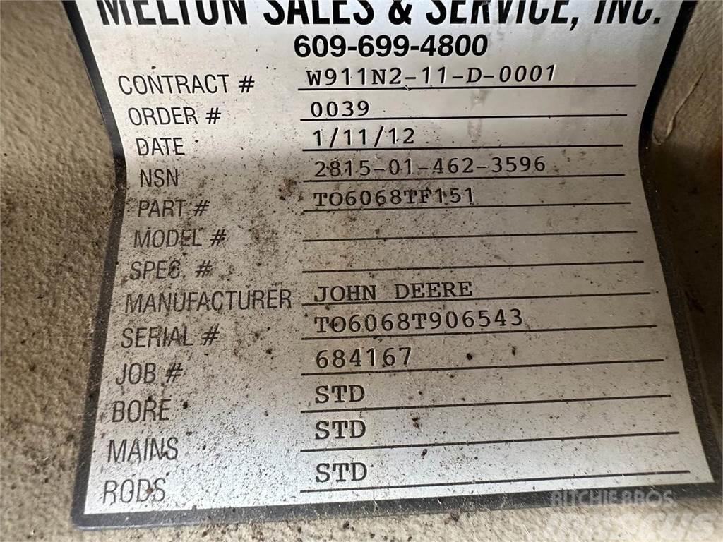 John Deere 6068TF Motorlar