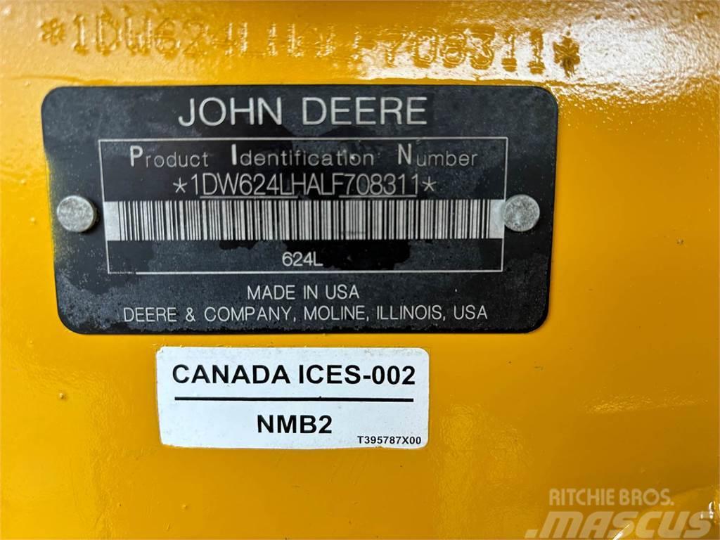 John Deere 624L Tekerlekli yükleyiciler