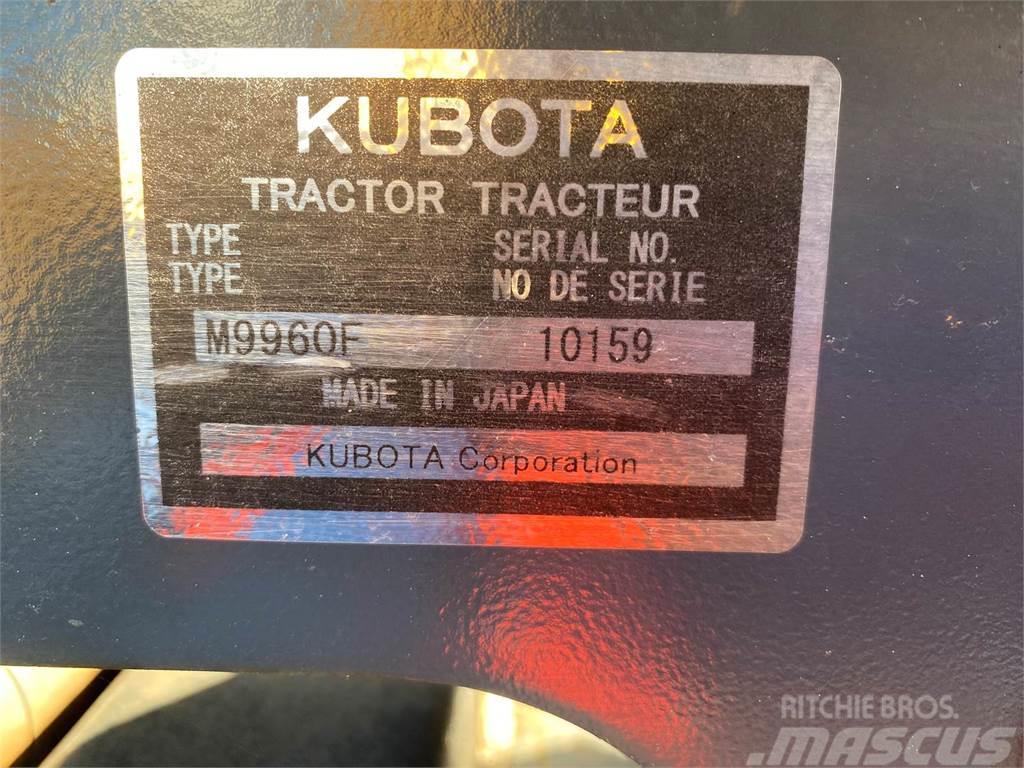 Kubota M9960 Traktörler