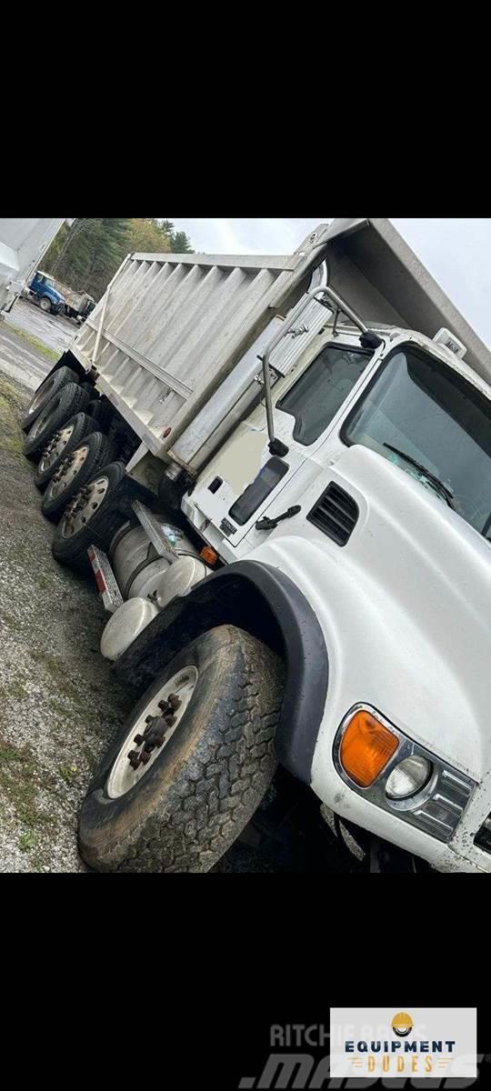 Mack Granite Damperli kamyonlar
