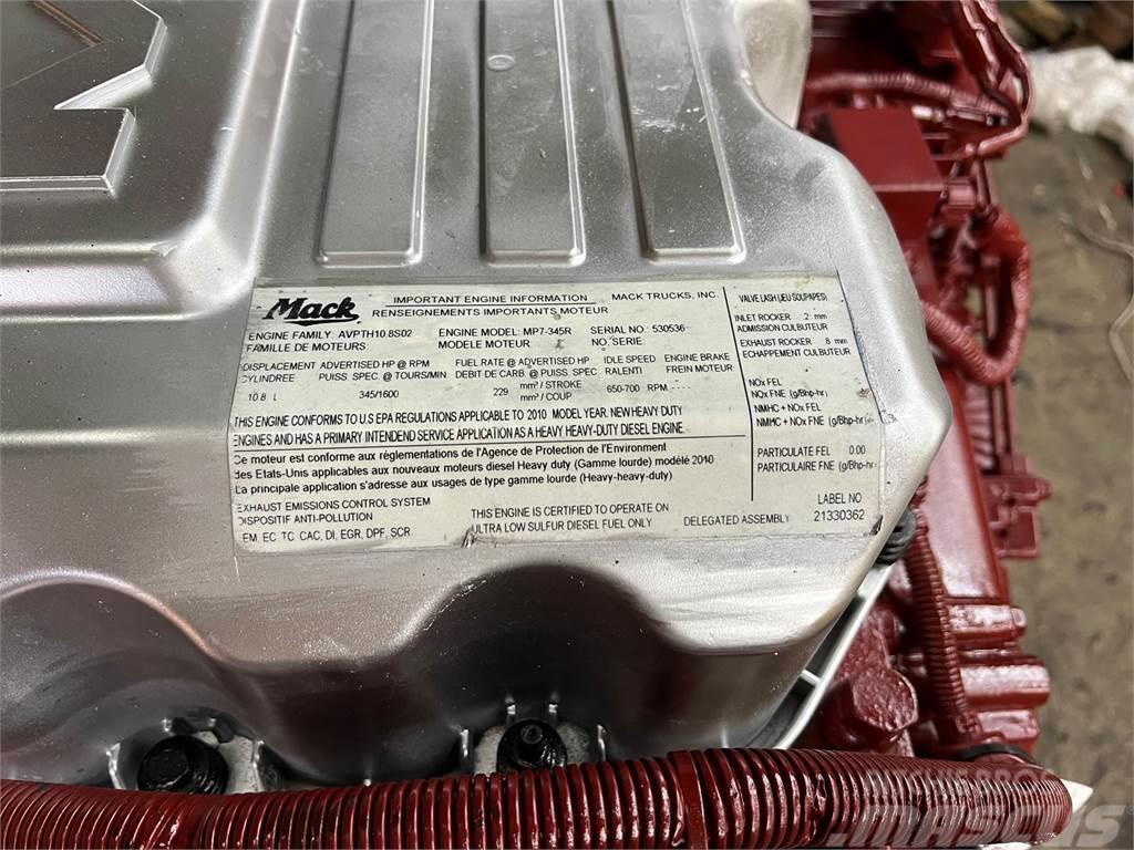 Mack MP7 Motorlar