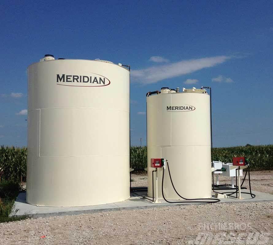 Meridian 12000 VDW Sivi gübre ve ilaç tankerleri