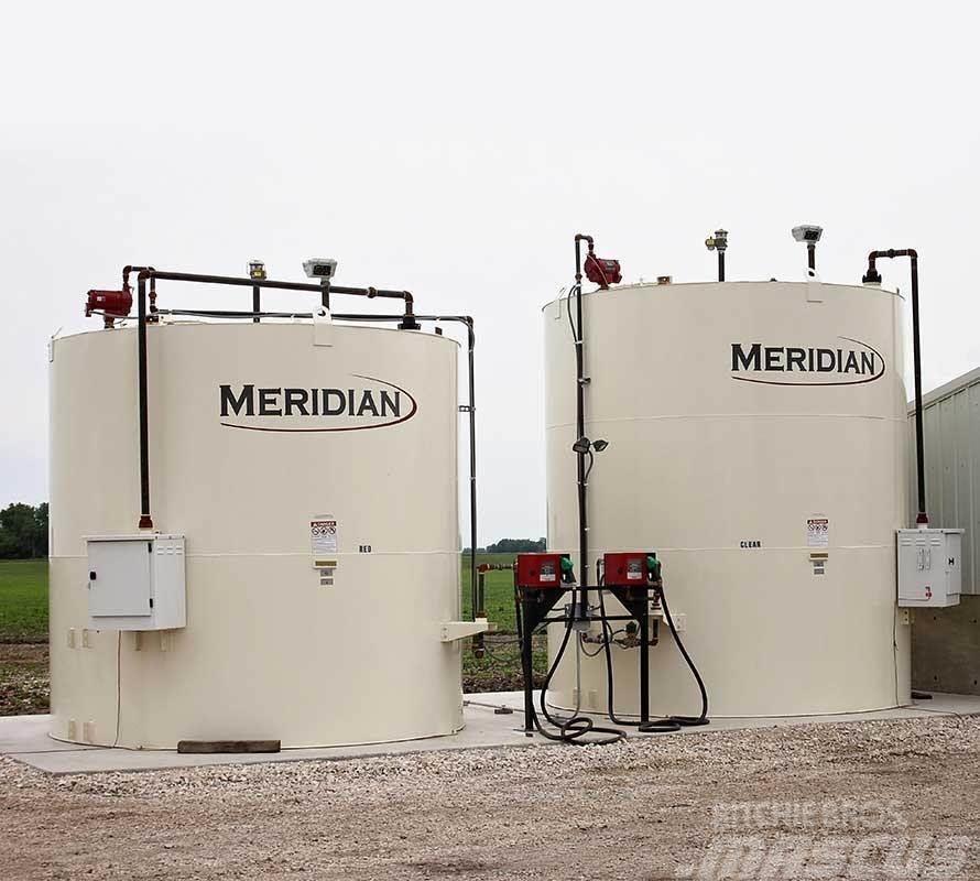 Meridian 12000 VDW Sivi gübre ve ilaç tankerleri