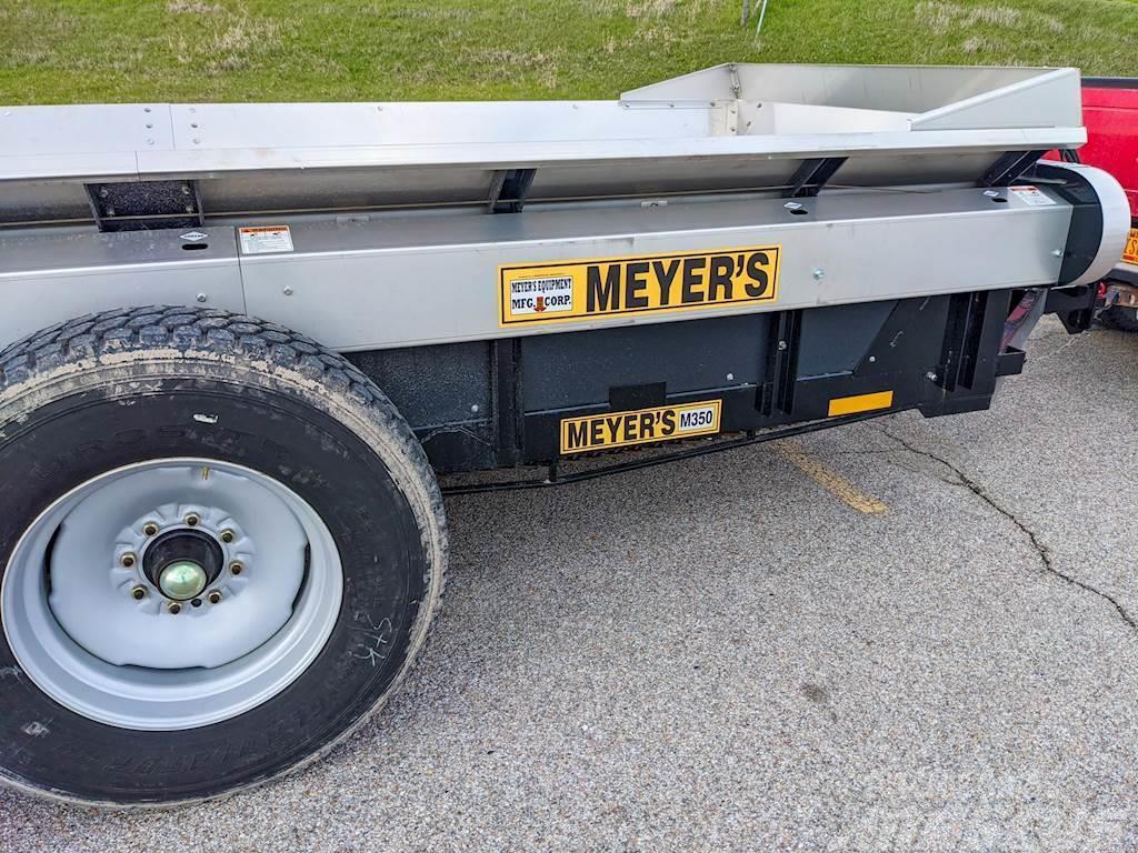 Meyers M350 Gübre dagitma tankerleri