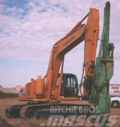 Montabert CPA 350 Excavator Drill Diger parçalar