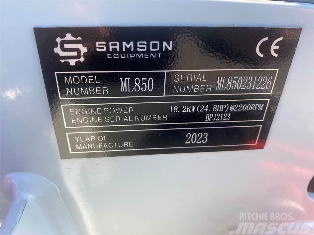 Samson ML850 Skid steer loderler