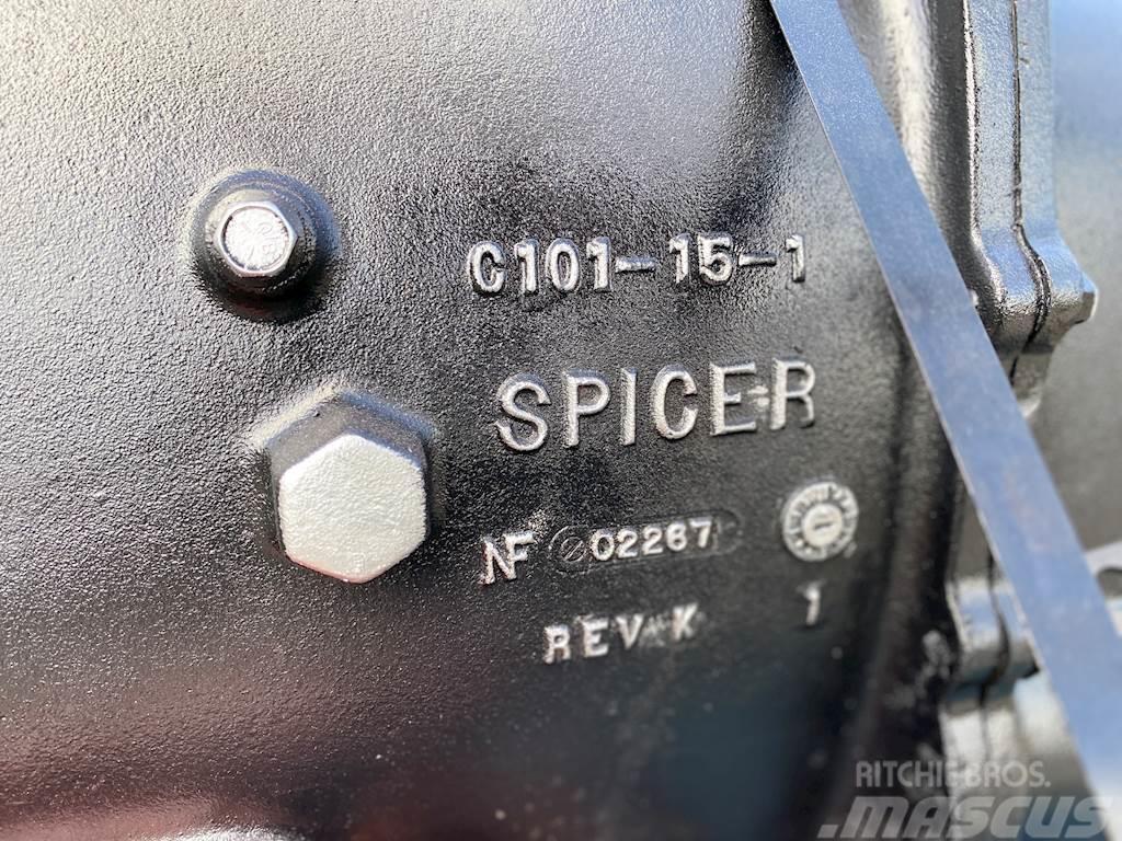 Spicer ES52-7A Sanzumanlar