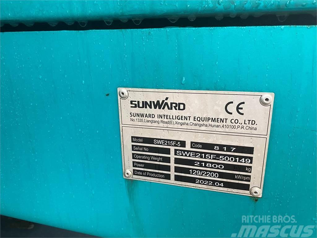 Sunward SWE215F Paletli ekskavatörler