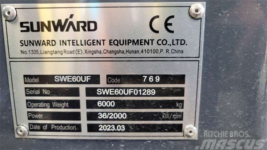 Sunward SWE60UF Paletli ekskavatörler