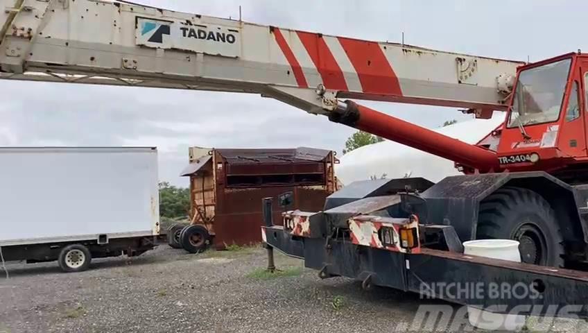 Tadano TR450XL Arazi Tipi Vinçler (RT)