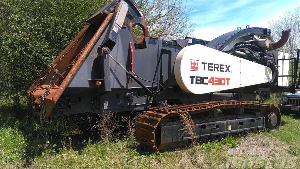 Terex TBC430T Ağaç öğütücüler