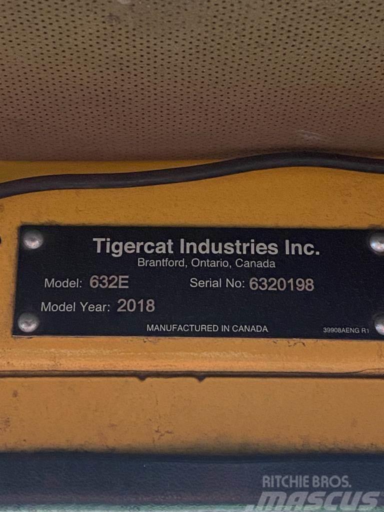 Tigercat 632E Sürütücüler
