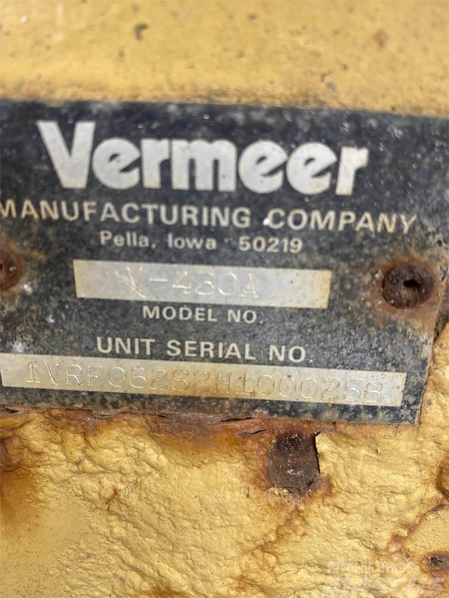 Vermeer V430A Kanal kazma makinasi