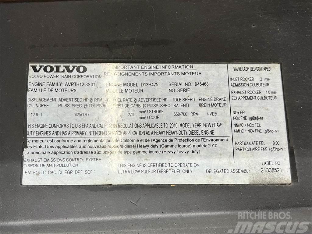 Volvo D13 Motorlar