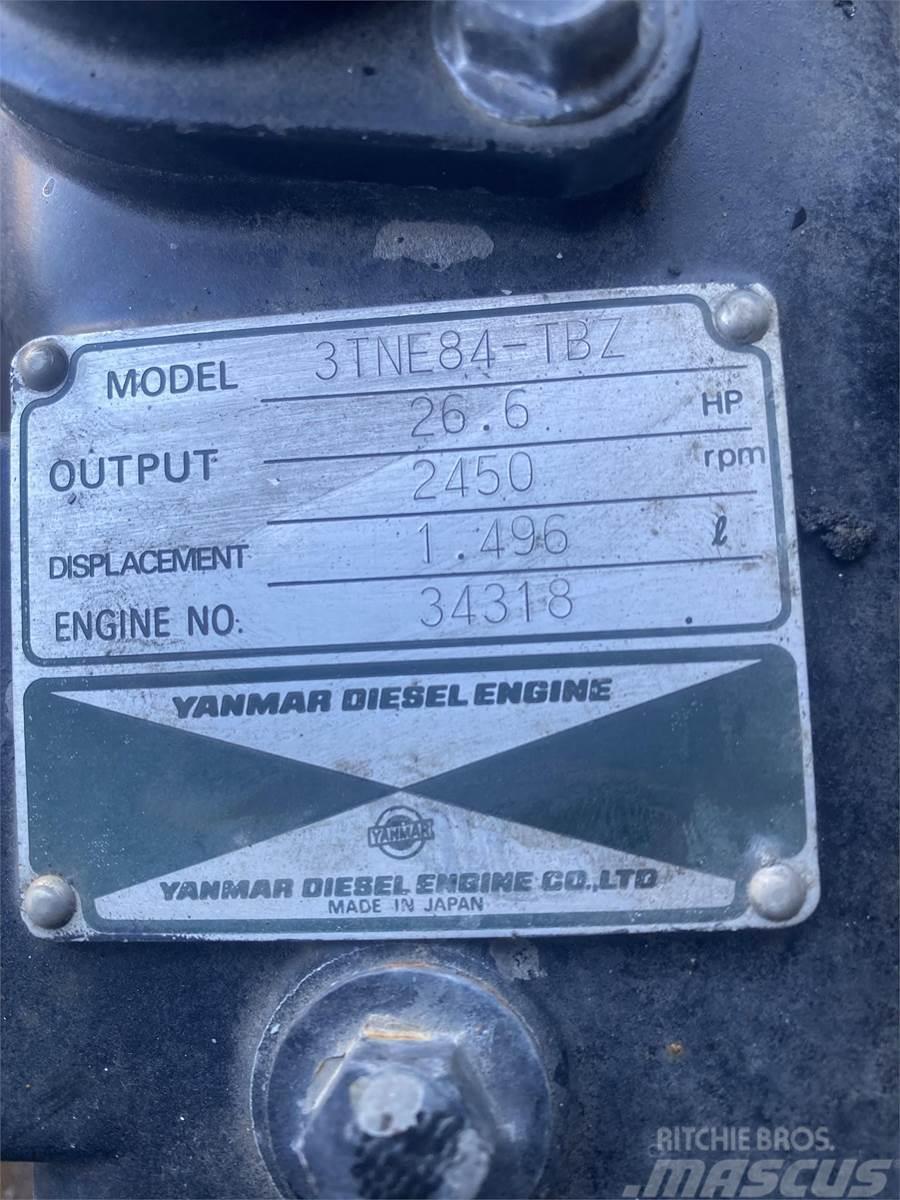 Yanmar 3TNV84T-B Motorlar
