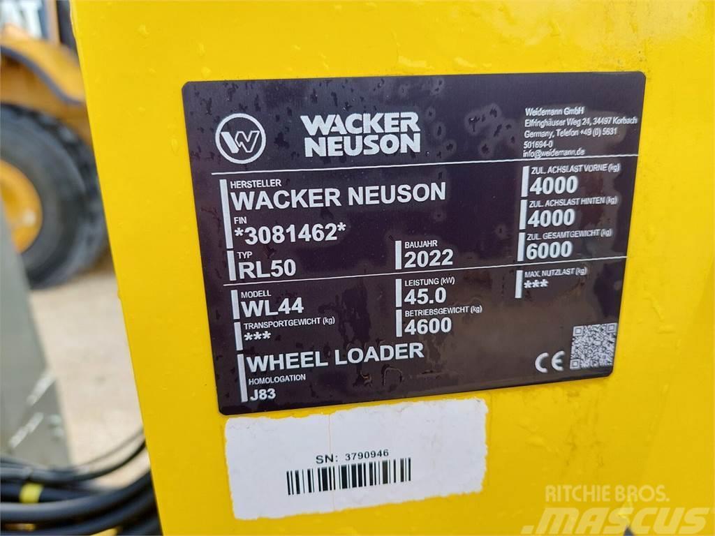 Wacker Neuson WL 44 Tekerlekli yükleyiciler