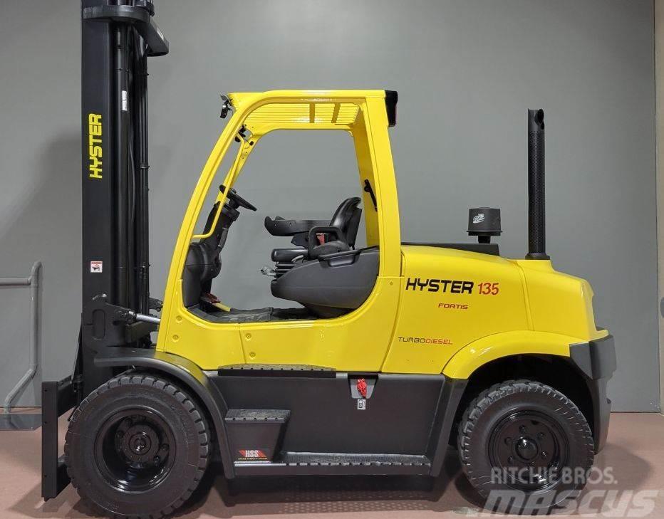 Hyster Company H135FT Diger