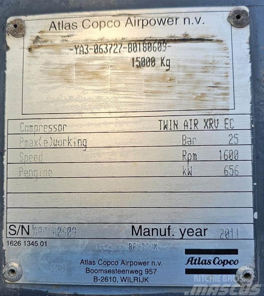 Atlas Copco Twin Air XRV 2000 CD6 Kompresörler