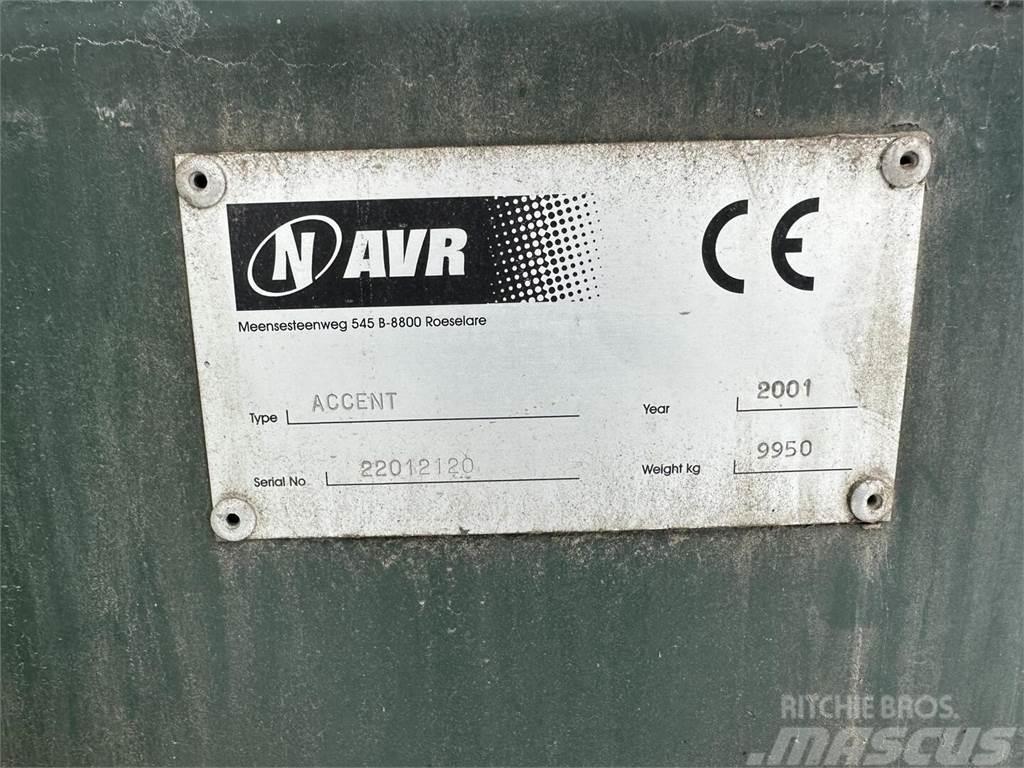 AVR Accent Patates hasat makinalari