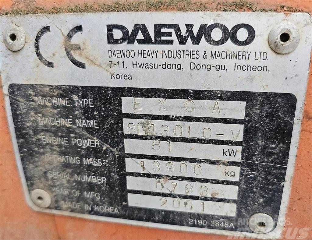 Daewoo Solar 130 LC-V Paletli ekskavatörler