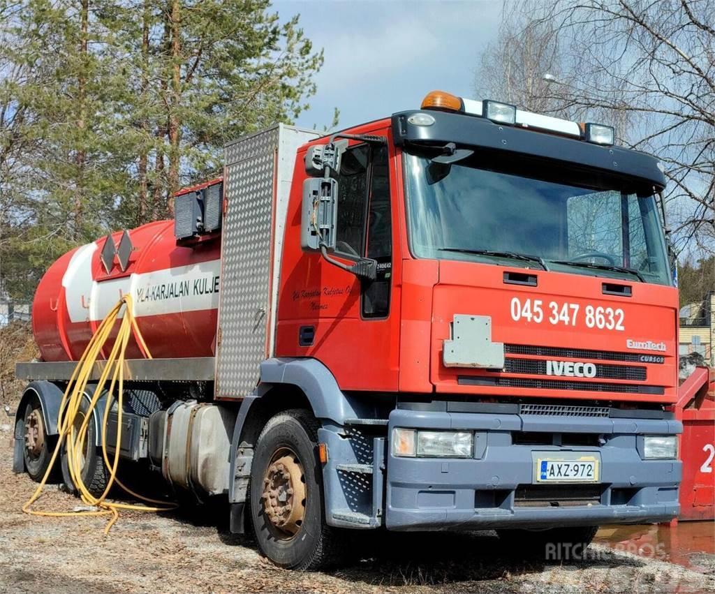 Iveco Loka-auto 6x2 Diger kamyonlar