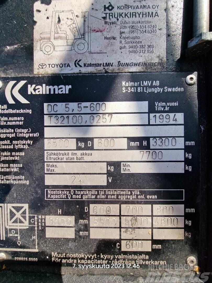 Kalmar DC 5.5-600 Dizel forkliftler